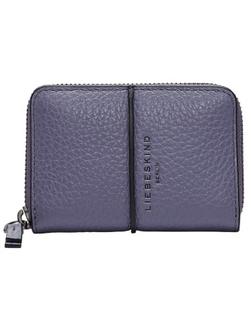 LIEBESKIND BERLIN Leder-Geldbörse "Eliza" in Lila - (B)11,5 x (H)8 x (T)2 cm