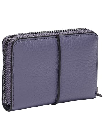 LIEBESKIND BERLIN Leren portemonnee "Eliza" paars - (B)11,5 x (H)8 x (D)2 cm