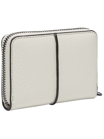 LIEBESKIND BERLIN Leren portemonnee "Eliza" wit - (B)11,5 x (H)8 x (D)2 cm