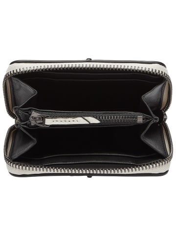 LIEBESKIND BERLIN Leren portemonnee "Eliza" wit - (B)11,5 x (H)8 x (D)2 cm