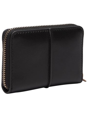 LIEBESKIND BERLIN Leder-Geldbörse "Eliza" in Schwarz - (B)11,5 x (H)8 x (T)2 cm