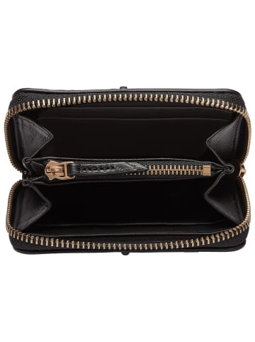 LIEBESKIND BERLIN Leren portemonnee "Eliza" zwart - (B)11,5 x (H)8 x (D)2 cm