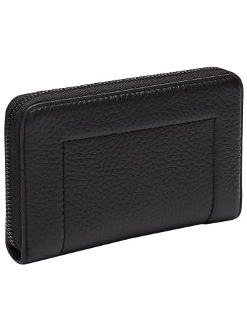 LIEBESKIND BERLIN Leren portemonnee "Frieda" zwart - (B)16 x (H)9 x (D)2 cm