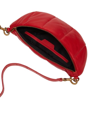 LIEBESKIND BERLIN Leder-Brustbeutel "Tavia" in Rot - (B)32 x (H)14 x (T)9 cm