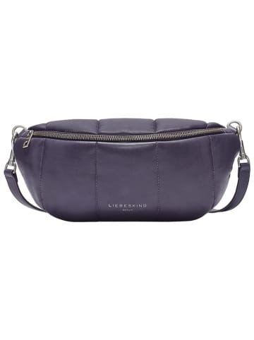 LIEBESKIND BERLIN Leder-Brustbeutel "Tavia" in Lila - (B)32 x (H)14 x (T)9 cm