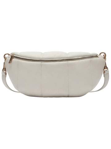 LIEBESKIND BERLIN Leren borstbuidel "Tavia" wit - (B)32 x (H)14 x (D)9 cm