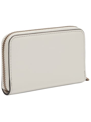 LIEBESKIND BERLIN Leder-Geldbörse "Jo" in Weiß - (B)11,5 x (H)8 x (T)2 cm