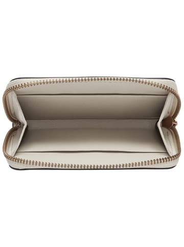 LIEBESKIND BERLIN Leder-Geldbörse "Jo" in Weiß - (B)11,5 x (H)8 x (T)2 cm