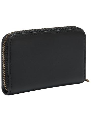 LIEBESKIND BERLIN Leder-Geldbörse "Jo" in Schwarz - (B)11,5 x (H)8 x (T)2 cm