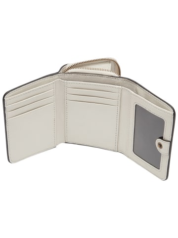 LIEBESKIND BERLIN Leder-Geldbörse "Pablita" in Weiß - (B)11 x (H)8,5 x (T)2,5 cm