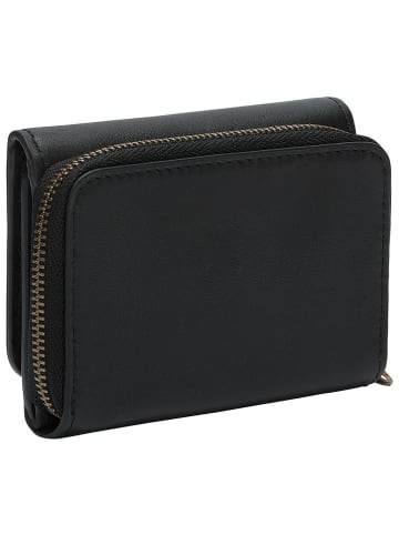 LIEBESKIND BERLIN Leren portemonnee "Pablita" zwart - (B)11 x (H)8,5 x (D)2,5 cm