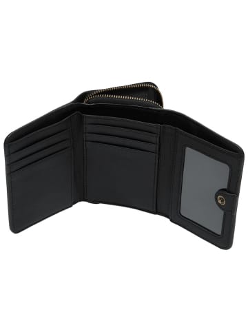 LIEBESKIND BERLIN Leren portemonnee "Pablita" zwart - (B)11 x (H)8,5 x (D)2,5 cm