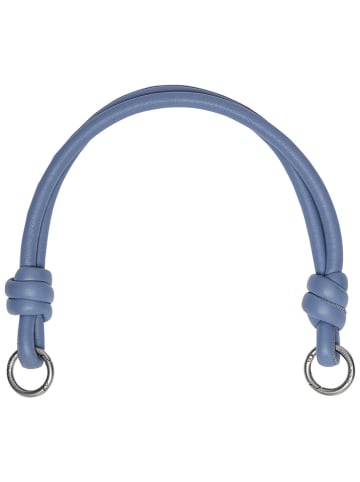 LIEBESKIND BERLIN Leren hengsel lichtpaars - (L)22 cm