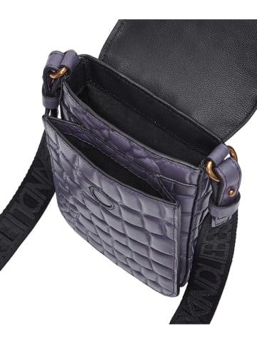LIEBESKIND BERLIN Leder-Handytasche in Lila - (B)10,5 x (H)18 x (T)2,5 cm