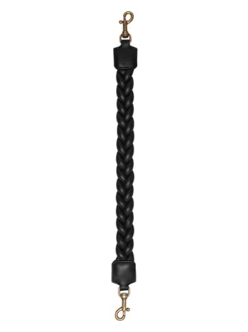 LIEBESKIND BERLIN Leder-Tragehenkel in Schwarz - (L)38 cm