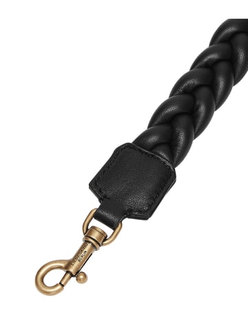 LIEBESKIND BERLIN Leren hengsel zwart - (L)38 cm