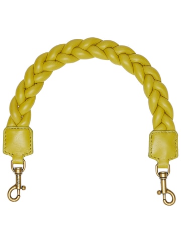 LIEBESKIND BERLIN Leder-Tragehenkel in Gelb - (L)38 cm