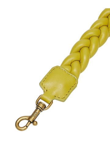 LIEBESKIND BERLIN Leren hengsel geel - (L)38 cm
