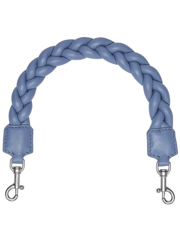 LIEBESKIND BERLIN Leder-Tragehenkel in Blau - (L)38 cm