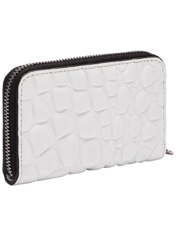 LIEBESKIND BERLIN Leren portemonnee "Jo" wit - (B)11,5 x (H)8 x (D)2 cm