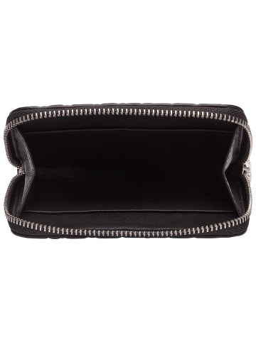 LIEBESKIND BERLIN Leder-Geldbörse "Jo" in Weiß - (B)11,5 x (H)8 x (T)2 cm