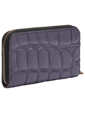 LIEBESKIND BERLIN Leren portemonnee "Jo" paars - (B)11,5 x (H)8 x (D)2 cm