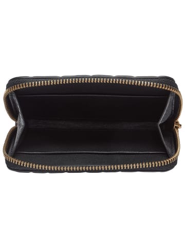 LIEBESKIND BERLIN Leder-Geldbörse "Jo" in Lila - (B)11,5 x (H)8 x (T)2 cm