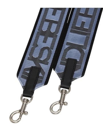LIEBESKIND BERLIN Schouderriem blauw/zwart - (L)110 cm