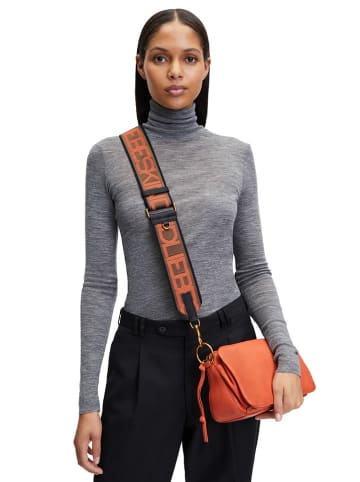 LIEBESKIND BERLIN Schouderriem bruin/oranje - (L)110 cm