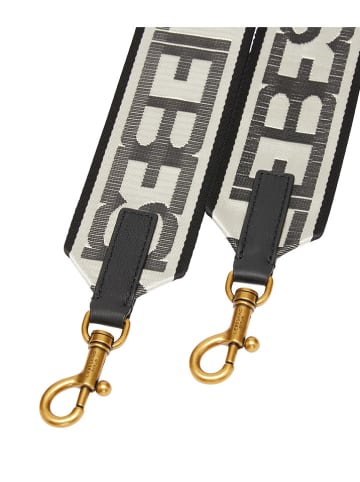 LIEBESKIND BERLIN Schouderriem zwart/wit - (L)110 cm