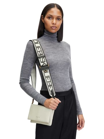 LIEBESKIND BERLIN Schouderriem zwart/wit - (L)110 cm
