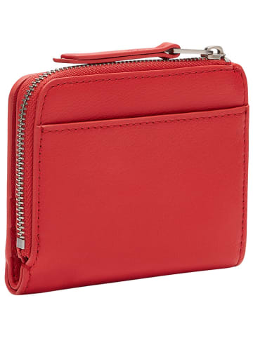 LIEBESKIND BERLIN Leren portemonnee "Toni" rood - (B)11 x (H)9,5 x (D)2 cm