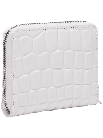 LIEBESKIND BERLIN Leren portemonnee "Conny" wit - (B)12,5 x (H)10 x (D)2 cm