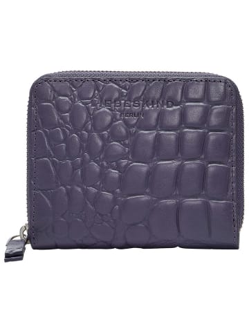 LIEBESKIND BERLIN Leder-Geldbörse "Conny" in Lila - (B)12,5 x (H)10 x (T)2 cm