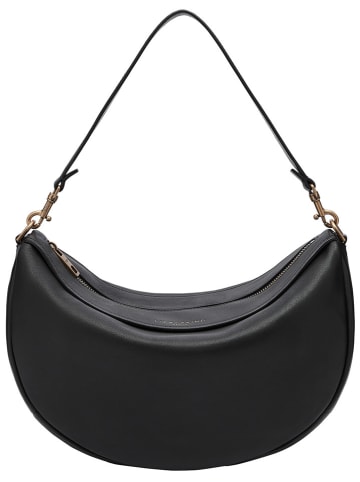 LIEBESKIND BERLIN Skórzana torebka w kolorze czarnym - 37,5 x 24,5 x 13 cm