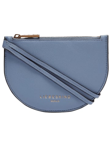 LIEBESKIND BERLIN Leren schoudertas paars - (B)10 x (H)14 x (D)1 cm