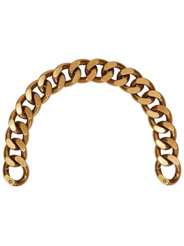 LIEBESKIND BERLIN Schulterriemen in Gold - (L)32 cm