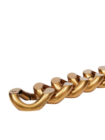 LIEBESKIND BERLIN Schulterriemen in Gold - (L)32 cm