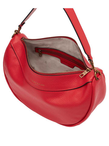 LIEBESKIND BERLIN Skórzana torebka w kolorze czerwonym - 37,5 x 24,5 x 13 cm