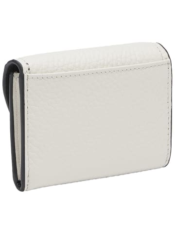 LIEBESKIND BERLIN Leren portemonnee "Louisa" wit - (B)11 x (H)8 x (D)2,5 cm
