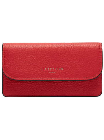 LIEBESKIND BERLIN Leder-Geldbörse "Slam" in Rot - (B)18,5 x (H)9,5 x (T)2,5 cm