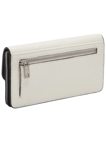 LIEBESKIND BERLIN Leren portemonnee "Slam" wit - (B)18,5 x (H)9,5 x (D)2,5 cm