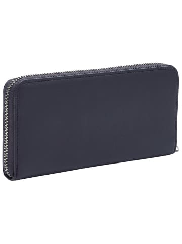 LIEBESKIND BERLIN Leder-Geldbörse "Gigi" in Dunkelblau - (B)19 x (H)9,5 x (T)2 cm