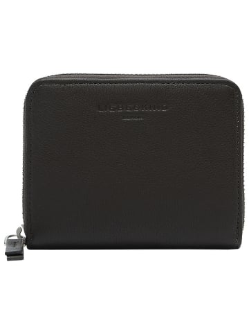 LIEBESKIND BERLIN Leren portemonnee "Conny" donkerbruin - (B)12,5 x (H)10 x (D)2 cm