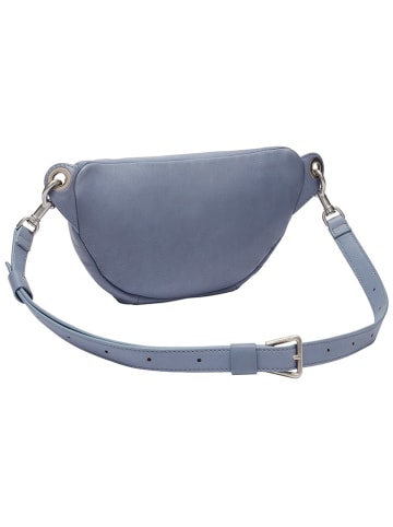 LIEBESKIND BERLIN Leder-Umhängetasche "Tavia" in Lila - (B)32 x (H)14 x (T)3 cm