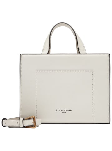 LIEBESKIND BERLIN Leren handtas crème - (B)24 x (H)17,5 x (D)9,5 cm