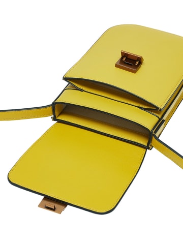 LIEBESKIND BERLIN Leren smartphonetas geel - (B)11 x (H)19 x (D)2 cm