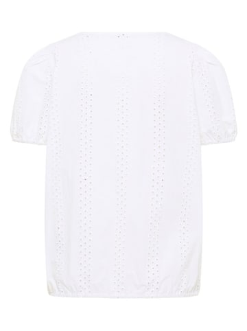 Mustang Blouse wit