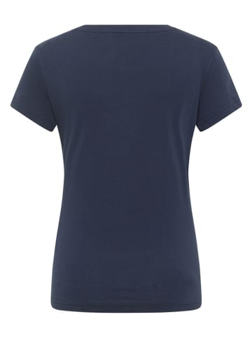 Mustang Shirt donkerblauw