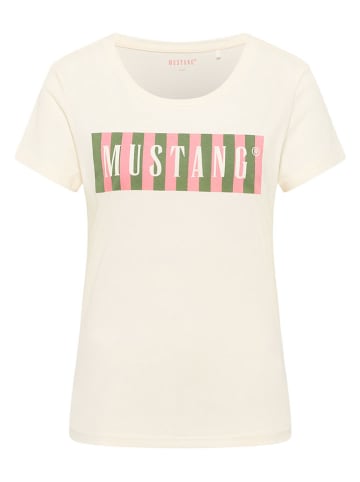 Mustang Shirt crème